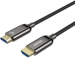 Unitek C11085GY01-10M - HDMI Kabel - 10m - Zwart