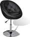 vidaXL - Barstoelen - 2 - st - kunstleer - zwart