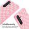 iMoshion Hoesje Geschikt voor Samsung Galaxy S24 Hoesje Met Koord - iMoshion Siliconen design hoesje met koord - Roze / Retro Pink