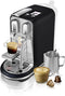 Sage Creatista Plus - Koffiemachine met automatische melkopschuimer - Zwart roestvrijstaal