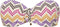 Cyell MIRAGE - Bikinitop Bandeau Voorgevormd met Beugel - Maat 40C - Multicolor