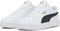 PUMA Caven 2.0 - Unisex Sneakers - SOFTFOAM+ - Puma White-Puma Black-Gold