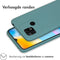 iMoshion Hoesje Geschikt voor Xiaomi Redmi 10C Hoesje Siliconen - iMoshion Color Backcover - Donkergroen
