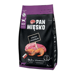 Kattenvoer PAN MIĘSKO Kalfsvlees 9 kg