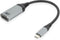 ACT AC7030 - USB-C naar DisplayPort Adapter - 4K @ 60Hz - Grijs/Zwart