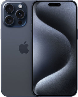 Apple iPhone 15 Pro Max - 256GB - A17 Pro - Blauw Titanium