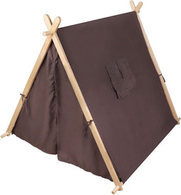 Taupe Speeltent - Speeltent - 107 x 103 x 102 cm - Geschikt vanaf 24 maanden