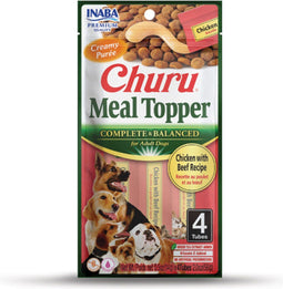 Inaba Churu Meal Topper hond Kip met rund