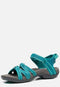 Teva Tirra - Wandelsandalen - Watervast en sneldrogend - Blauw - Maat 37