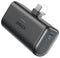 Anker Nano - Powerbank 5000 mAh - Dubbele snellader 22,5 W - Zwart
