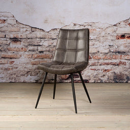 SIDD Navarra sidechair - fabric T-anthracite