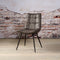 SIDD Navarra sidechair - fabric T-anthracite