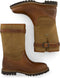 Travelin' Finland - Dames Outdoorlaars - Waterdicht Wolgevoerd - Cognac Bruin