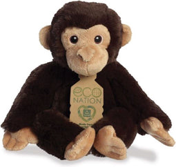 Eco Nation Knuffel | Chimpansee 24 cm