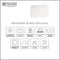 The One Towelling - Washandje - 16 x 21 cm - 100% Katoen - Wit