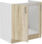 SARA spoelbak - Sonoma eiken decor - L80 x D48 x H 82 cm