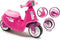Smoby - Loopfiets - Scooter Roze