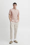 Casual Friday CFAnton 0071 SS - Heren Overhemd - 100% Linnen - Maat 3XL