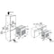 Etna CM751ZT - Combimagnetron - 51 liter - 20 automatische kookprogramma's - A