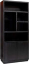 Richmond Interiors Boekenkast Oakura 2-deuren (Black)
