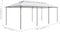 vidaXL - Prieel - 180g/m² - 600x298x270 - cm - wit