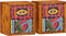 vidaXL - Nachtkastjes - 2 - stuks - 35x30x40 - cm - Massief - Acaciahout
