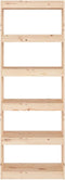vidaXL - Boekenkast/kamerscherm - 60x30x167,5 - cm - massief - grenenhout