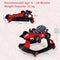 Coast Loopwagen - 4-in-1 - Veiligheidsbumper - Rood/Zwart