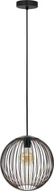 EGLO Almanzora - Hanglamp - Ø 32 cm - Zwart/Koper