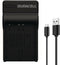 Duracell - Digital Camera Battery Charger - Geschikt voor Nikon EN-EL3 / Fujifilm NP-150 / Olympus BLM-1 - Zwart