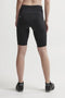 Craft Essence Shorts - Fietsbroek Dames - Spierondersteuning - Zwart (Maat S)