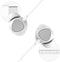 imoshion Bedrade Oordopjes met USB-C Aansluiting - In-Ear Oortjes met Draad - Wit