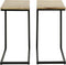 AnLi Style Bed tafeltje XS edge set/2