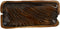Dienblad - 47x22x8 - Naturel/bruin - Teak/expoxy