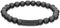 Tommy Hilfiger TJ2790581 Heren Armband - Kralenarmband - Sieraad - Edelsteen - Zwart - Onyx - 18 cm lang