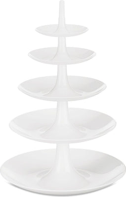 Koziol Babell Big - Etagère - 5-laags - Wit