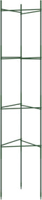 vidaXL - Tomatenkooi - 8 - st - 154 - cm - staal - en - polypropeen