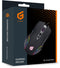 Conceptronic DJEBBEL03B - Draadloze muis - 7 knoppen - 7200dpi - Rechtshandig