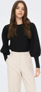 ONLY ONLGINNIE L/S PUFF PULLOVER - Dames Trui - Maat S