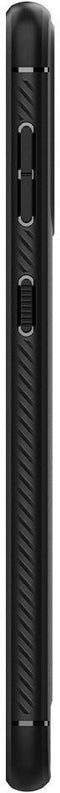 Spigen ACS02421 - Back Cover - Rugged Armor - Zwart
