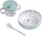 Done By Deer Happy Dots First Meal Eetset Blue