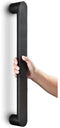 Vitility ID handgreep - wandbeugel badkamer - veiligheidssteun 55 cm - zwart