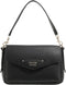 Guess Kleine Schoudertas / Crossbody Tas Dames - Eco Brenton - Zwart