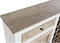 Flessenrek DKD Home Decor Natuurlijk Wit Mangohout (111 x 30 x 102 cm)