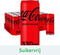 Frisdrank Coca Cola Zero blikje 0.33l - 24 stuks