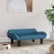 vidaXL - Hondenmand - 70x40x24 - cm - fluweel - blauw