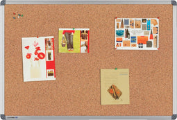 Prikbord Legamaster universal 45x60cm kurk