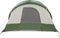 vidaXL - Tunneltent - 8-persoons - waterdicht - groen