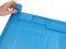 Velleman Silicone soldeermat - Hittebestendig tot 500 °C - 10 opbergvakken - 450 x 300 mm - Blauw