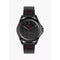 Hugo Boss Zwarte Leren Horloge Elegante Stijl